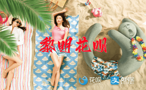 一心一意，一毛不拔花呗